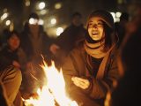 焚き火女子　兵庫県　尼崎市　2025年05月25日