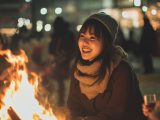焚き火女子　鹿児島県　出水市　2025年08月06日