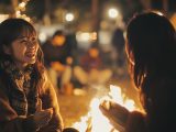 焚き火女子　沖縄県　宮古島市　2025年08月17日