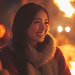 焚き火女子　静岡県　焼津市　2025年10月29日