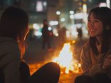 焚き火女子　千葉県　茂原市　2025年11月08日