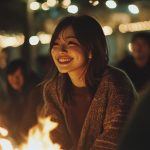 焚き火女子　千葉県　流山市　2025年11月12日