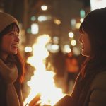 焚き火女子　長崎県　佐世保市　2025年11月13日