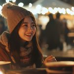 焚き火女子　京都府　福知山市　2025年11月14日