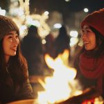 焚き火女子　東京都　墨田区　2025年11月16日