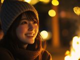 焚き火女子　千葉県　銚子市　2025年12月10日