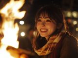 焚き火女子　山口県　山口市　2026年01月16日