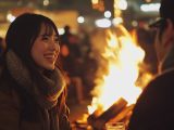 焚き火女子　埼玉県　東松山市　2026年02月05日